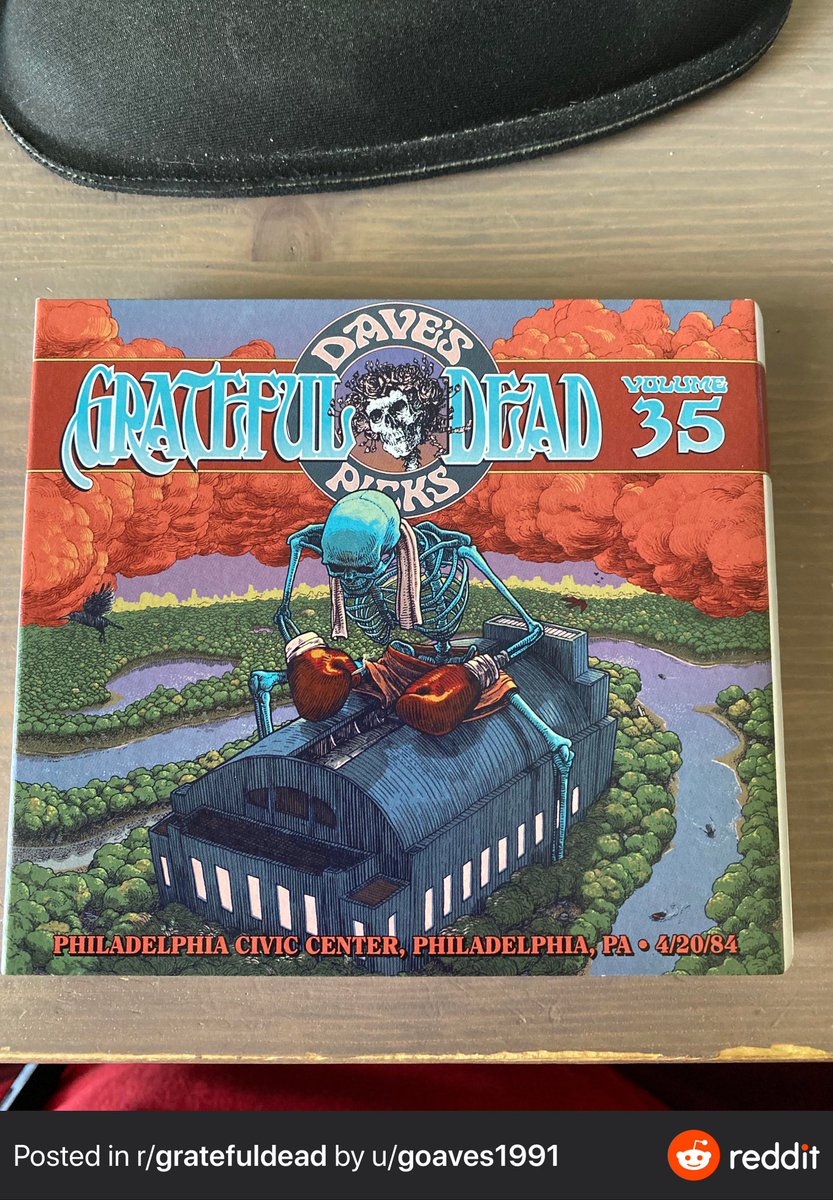 GratefulDeadHub's tweet photo. #GratefulDeadSub #MemberSubmited @lemieuxdavid @GratefulDead #35 lets go! https://t.co/r4seKfaa9l
