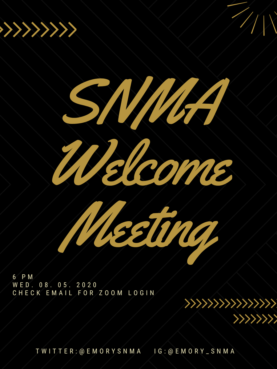 Emory SNMA tweet media