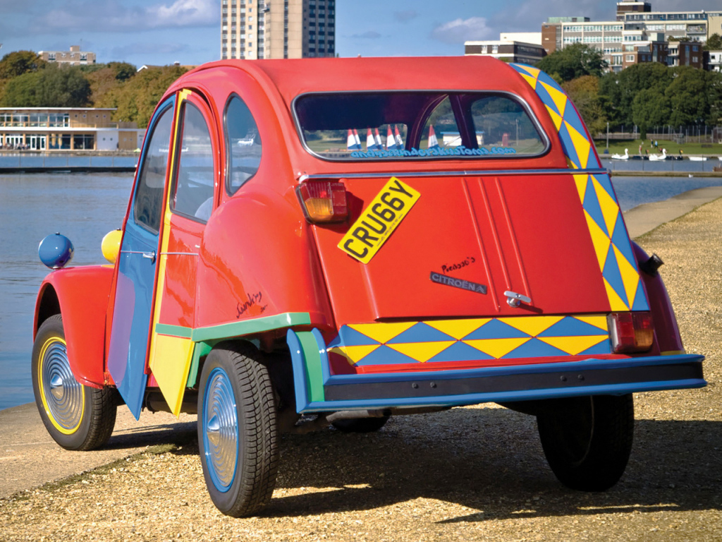 UltimativCars's tweet photo. @Behanfaust PS:
THIS is even worse - not only because this unique 1983's creation has been made by a ... BRITISH! #AndySaunders😇 https://t.co/AkzsXnS2v8