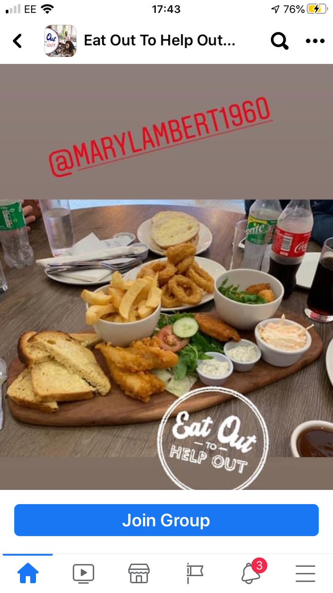 Fish platter 50% off mom, tues, wed