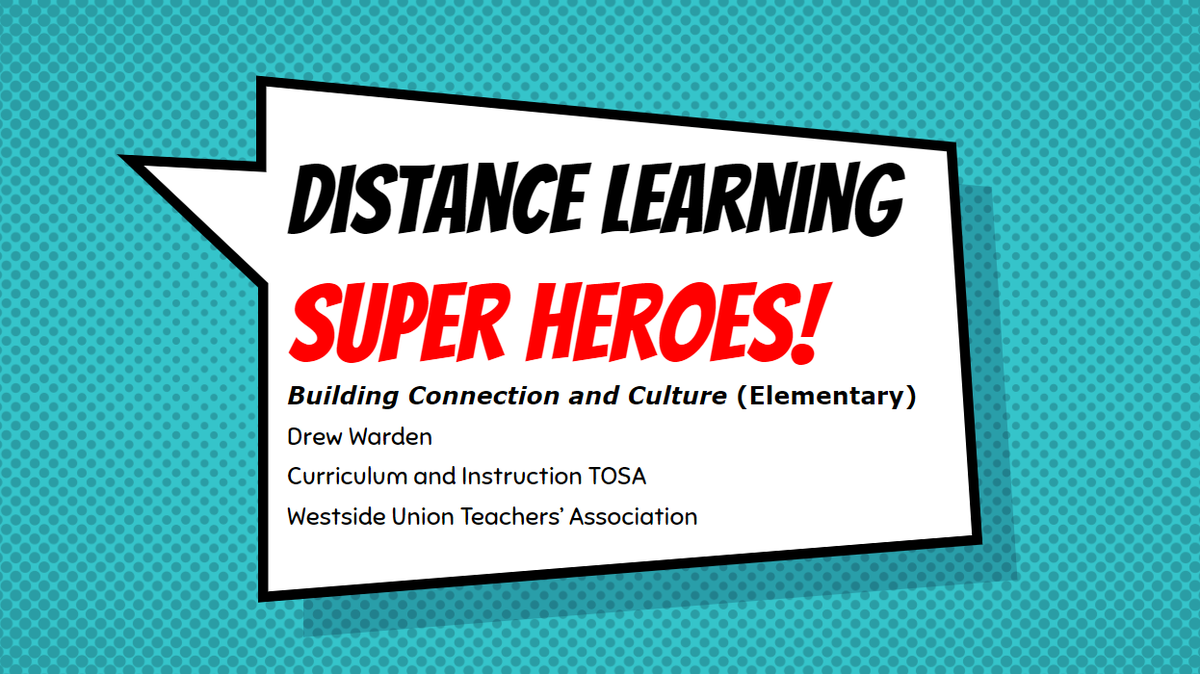ctaIPD's tweet photo. How can educators build connection and culture in the context of distance learning? Day two of the @WeAreCTA Distance learning Support Series with @teachtech77 (Elementary) and @shhsMath @KristanMorales1 (Secondary). Hope to see you there! https://t.co/r1sHZC28g0 #teacherdriven https://t.co/8lkOcBIDpl
