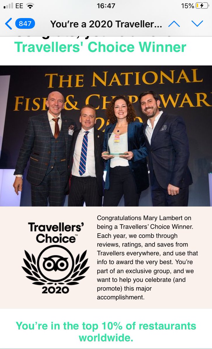 Fantastic news