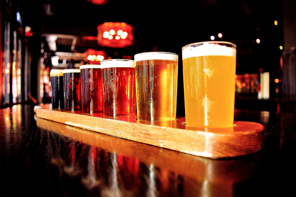 NewSchoolBeer's tweet photo. .@thirstylion pub in Tigard will feature an @oregonbrewfest beer flight for the month of August with a portion of proceeds going into a craft brewery relief fund https://t.co/T7cIn2wgJ0 #oregonbeer #pdxbeer #oregonbrewersfestival #obf #obf2020 https://t.co/7Z6vfhylJc