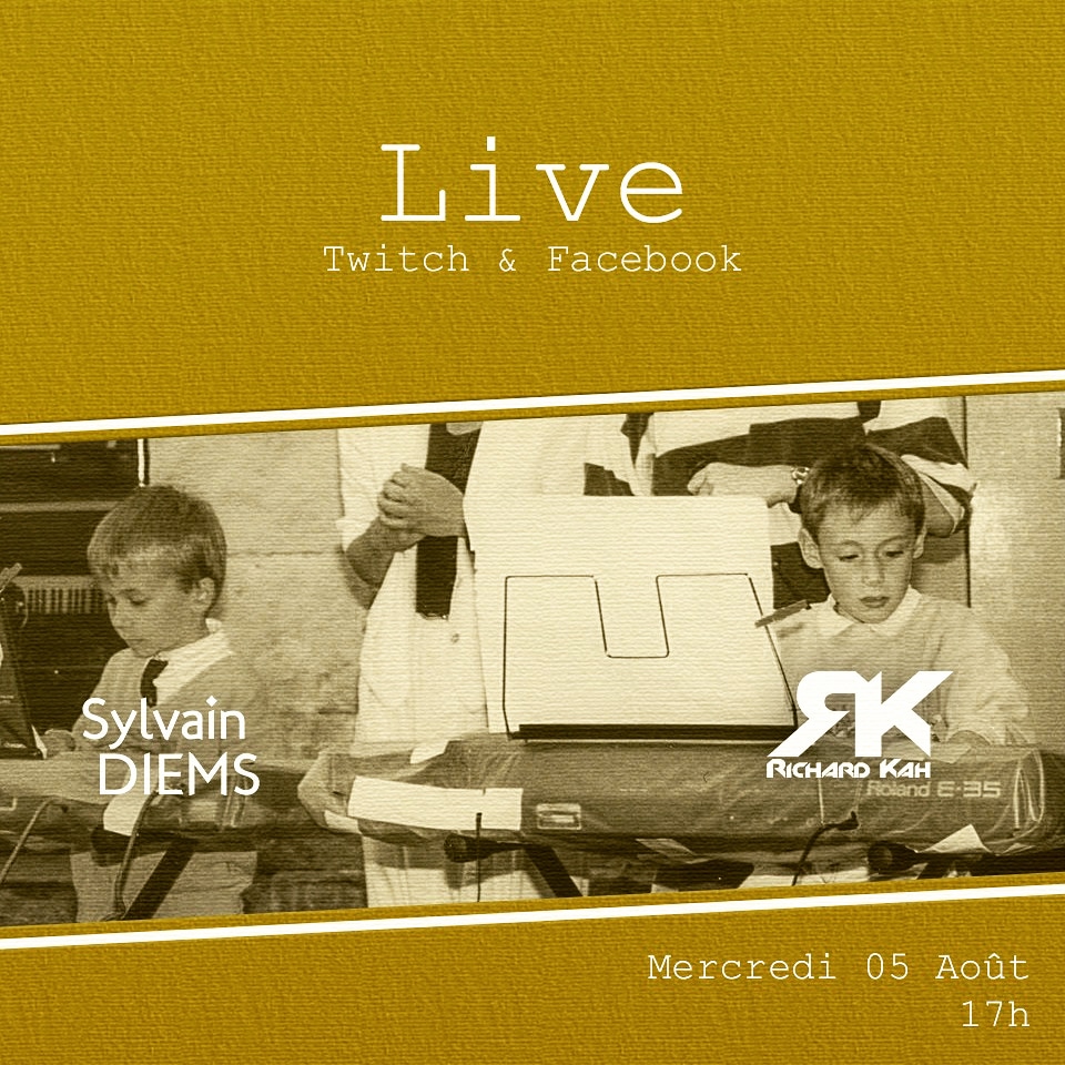 Demain à 17h, on va se jouer du son à la cool avec mon pote <a href="/RichardKah/">Richard Kah</a> ! Rejoins nous sur Facebook et Twitch !
#DJ #DJLife #Live #Friends #GoodVibe#PicOfTheDay #Mix #CarpeDiems #SylvainDiems #Djing #Stage #HouseMusic #Music #Show #France #Clubs #Fun #InstaMusic #OnTour #Party