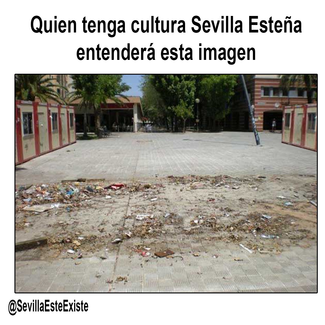 Sevilla Este Existe tweet media