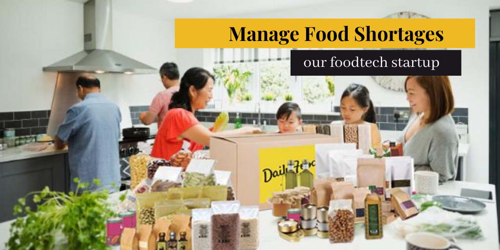 How manage #food shortages during pandemic time? 
To tackle current challenges we are developing service of affordable nutritious food @dailyfood_box with solutions to support #health and wellbeing of people. bit.ly/2Da8AKo
#foodsecurity #FoodSystems