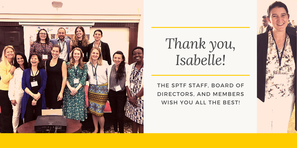 Cerise+SPTF (@cerisesptf) on Twitter photo Thank you <a href="/isabellebarres/">Isabelle Barres</a> for serving on the SPTF Steering Committee and for leading the <a href="/SmartCampaign_/">Smart Campaign</a> over the last decade. We wish you the best in you next endeavors & look forward to continuing to advance #consumerprotection together!
<a href="/CFI_Accion/">Center for Financial Inclusion (CFI)</a> Thank you <a href="/isabellebarres/">Isabelle Barres</a> for serving on the SPTF Steering Committee and for leading the <a href="/SmartCampaign_/">Smart Campaign</a> over the last decade. We wish you the best in you next endeavors & look forward to continuing to advance #consumerprotection together!
<a href="/CFI_Accion/">Center for Financial Inclusion (CFI)</a>