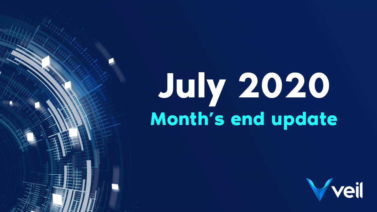 ProjectVeil_es's tweet photo. Actualización mensual de $Veil de julio de 2020:

- Desarrollo de @ProjectVeil en GitHub
- #PoW: Pruebas y preparación
- #BlockCard y otros esfuerzos más de bizdev
- Esfuerzos de la comunidad

Conoce los detalles: https://t.co/egJQ8yWSPF https://t.co/cX5urED0y2