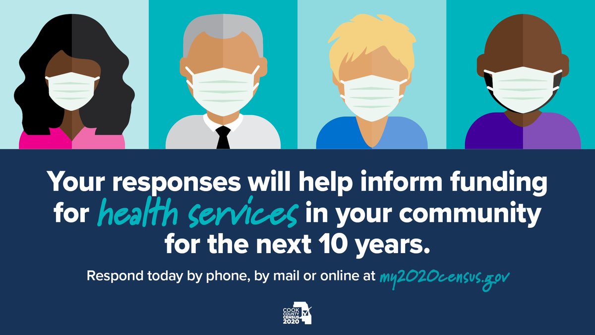 AssessorCook's tweet image. We challenge you to get everyone in your ‘circle’ to complete the Census! If you’ve already completed your 2020 Census, help your family and friends complete theirs. Make sure you share you completed the Census with a post or photo! #EachOneReachOne #CookCountyCensus #MakeILCount