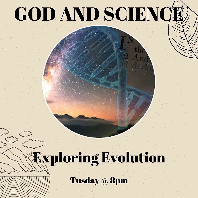 SMAMcoptic's tweet photo. Join us tonight on zoom @ 8pm for part 3 of our “God and Science” series - Exploring Evolution 🐌🔍 🍂 https://t.co/OBeKdAtWoh https://t.co/FcatQ0wBXZ