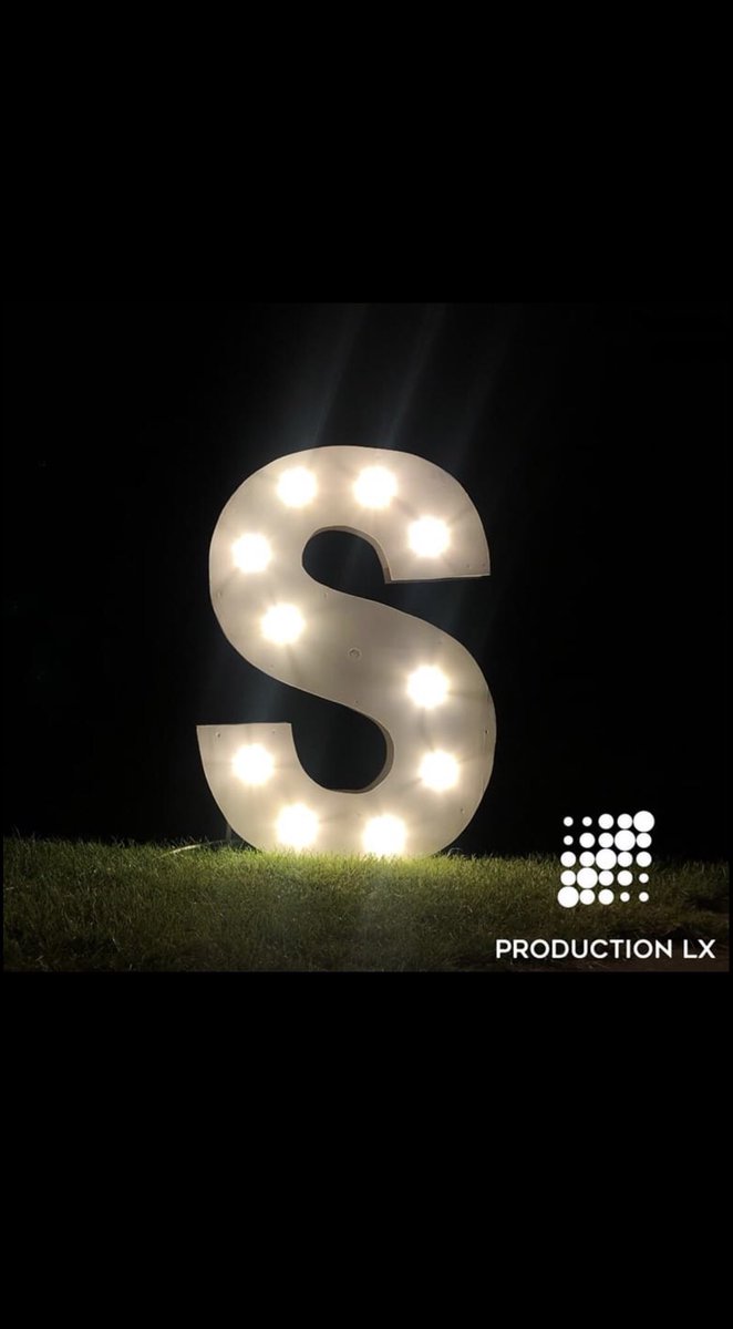 lx_production's tweet photo. 💡Personalise your next Party, Wedding or Corporate Event with our light up letters and numbers.
 💡We have a wide range of letters and numbers to pick from.
 💷From £25 per letter or number a day you can really add some simple yet effective production to your next celebration. https://t.co/6qvgEjIs0v
