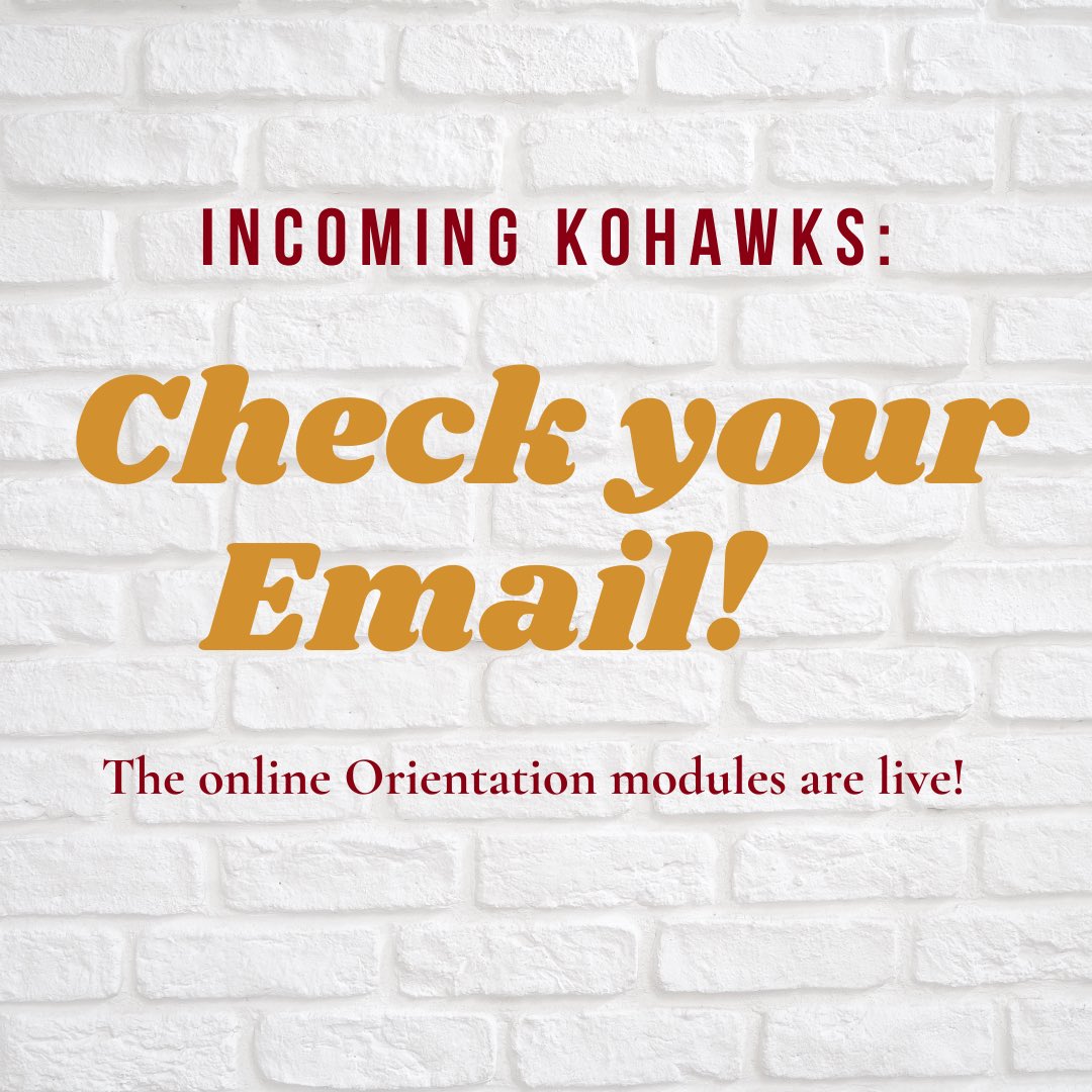 CoeOrientation's tweet photo. Check your Coe email to find and complete the Orientation modules! For incoming students the Orientation modules need to be completed by August 13th. Let us know if you have any questions! https://t.co/d8YPASaSCs