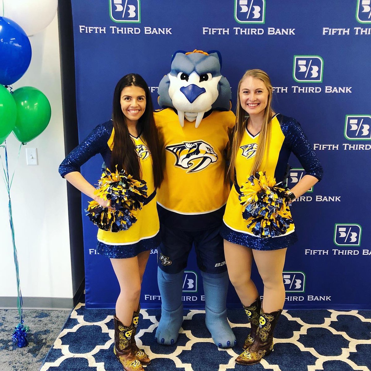 PredsEnergy's tweet photo. Happy Belated Birthday to our very own #PredsEnergy Brighton! We hope you had the best dayππ Letβs celebrate today with a #WinForSmashville !! https://t.co/95mDGeUdBk