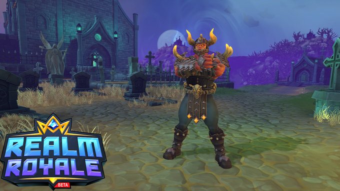 Realm Royale FR tweet media