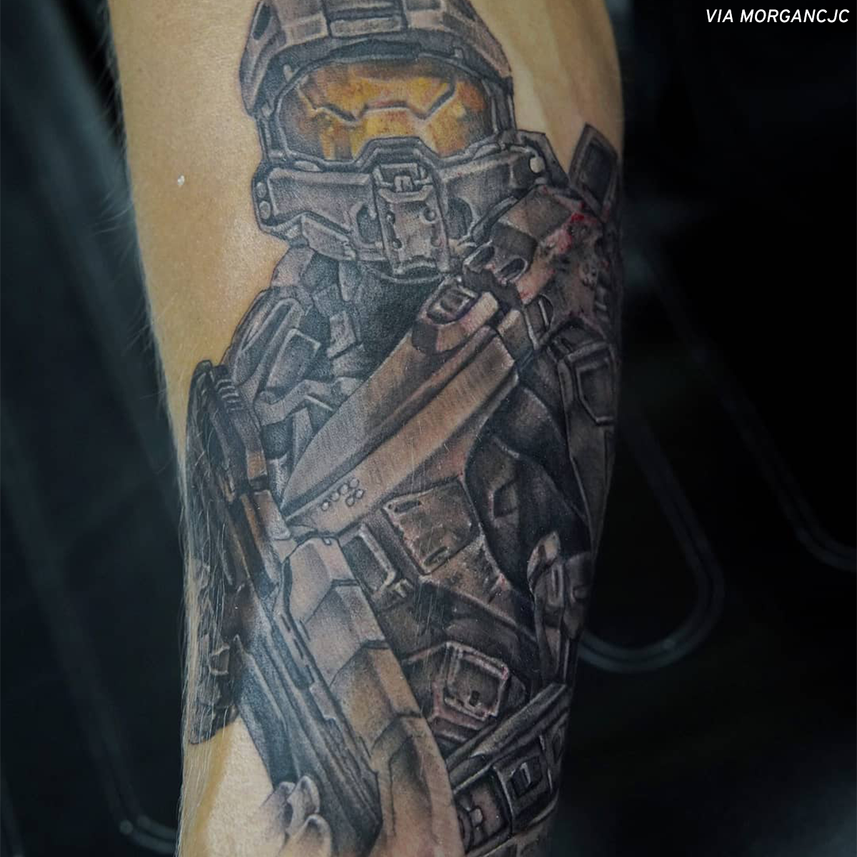 George Kittles prewedding tattoo didnt thrill his wife #4 George Kittles prewedding tattoo didnt thrill his wife