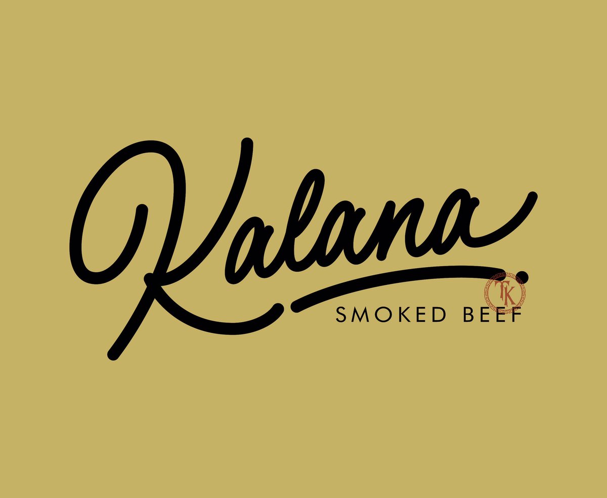 wahjoegusti's tweet image. Logo design that I did for Kalana smoked beef 🍖
.
.
Please feel free to ask me if you have any question 🙌🏼

#logodesign #branding #designpackaging #typography #artwork