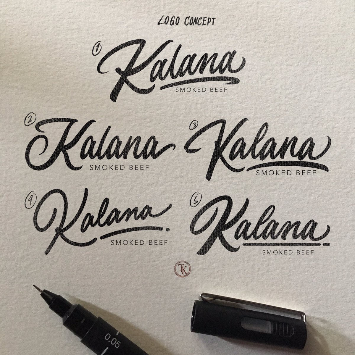 wahjoegusti's tweet image. Logo design that I did for Kalana smoked beef 🍖
.
.
Please feel free to ask me if you have any question 🙌🏼

#logodesign #branding #designpackaging #typography #artwork