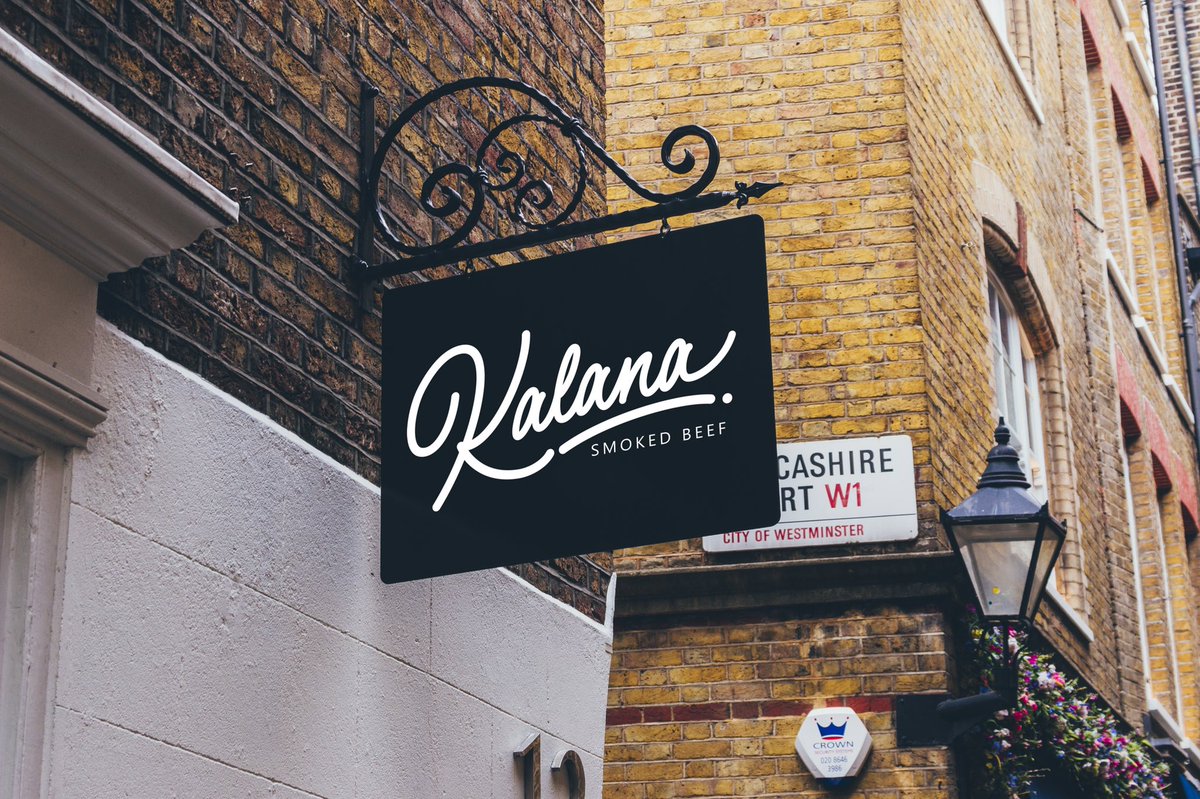wahjoegusti's tweet image. Logo design that I did for Kalana smoked beef 🍖
.
.
Please feel free to ask me if you have any question 🙌🏼

#logodesign #branding #designpackaging #typography #artwork
