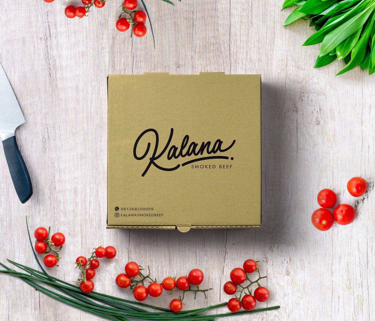 wahjoegusti's tweet image. Logo design that I did for Kalana smoked beef 🍖
.
.
Please feel free to ask me if you have any question 🙌🏼

#logodesign #branding #designpackaging #typography #artwork