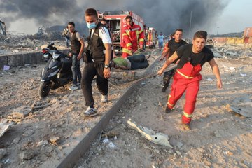 MORE IMAGES from Beirut, Lebanon.