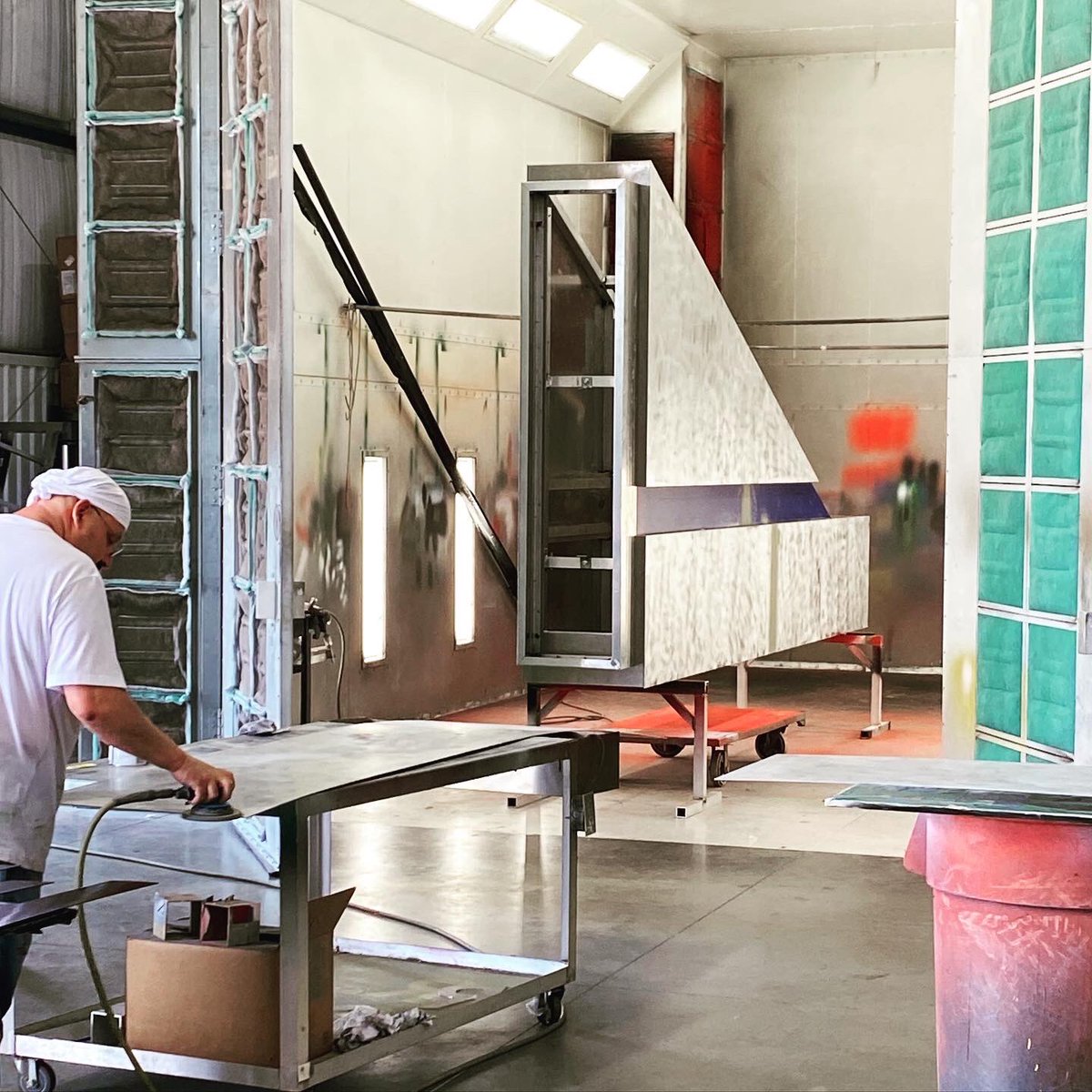 HumbleSignCo's tweet photo. To say we are busy in the #shop this week is an understatement..
Shout out to our #fabricators, painters, and everyone in the shop! We have some awesome projects in the works and can’t wait to show y’all the end results!
.
.
#sign #signshop #houston #humbletexas #fabrication https://t.co/pOv4301DRG
