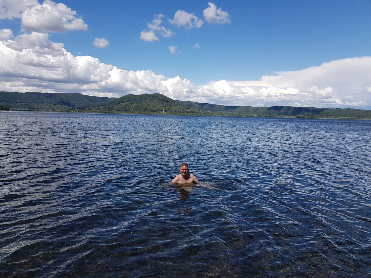 Then a lovely afternoon at the Lago de Vico.