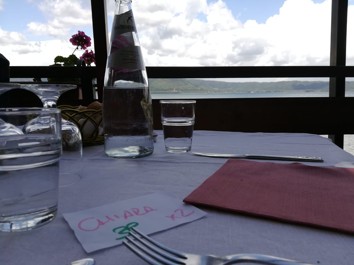 Then a lovely afternoon at the Lago de Vico.