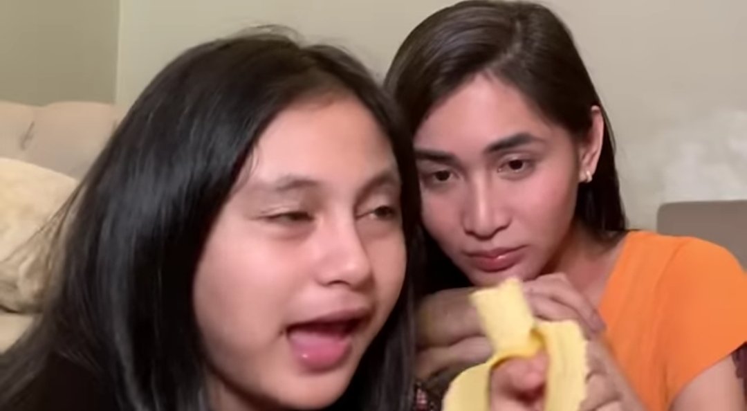 erialocada's tweet image. Yung laway na laway kana sa saging pero di ka parin binibigyan. HAHAHAHA!!! dami kong tawa dito love you all! 😂😂😂 @princess_thea14 @itsMhelEnriquez
