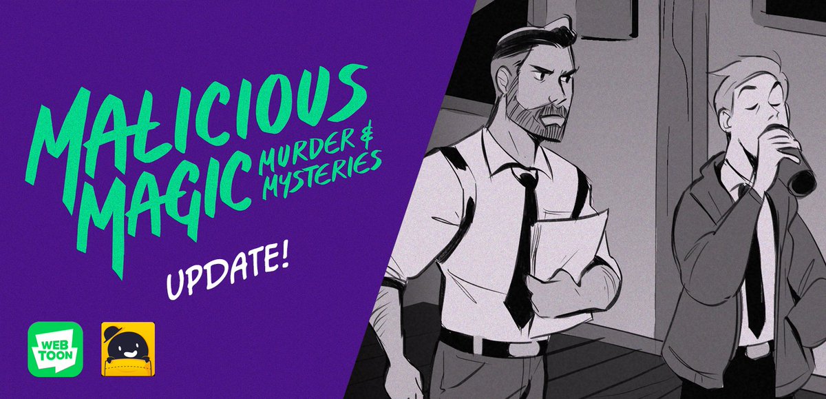 charratastica's tweet photo. It's Tuesday of #MaliciousMagic!
Webtoon https://t.co/QV7QGj2l0G
ENG https://t.co/0rXdFAfws8
ESP https://t.co/7dgHkg2wqd
#comic #webcomic #updates https://t.co/0hnUX4ZPFu