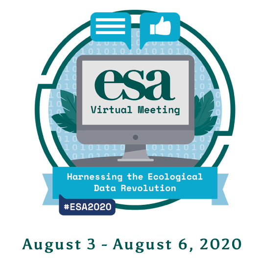 arcticdatactr's tweet image. #ESA2020 - check out our own @aebudden giving her talk on Search, discovery, access and use of multi-scale ecological data for research and synthesis. buff.ly/33gYuSe Then tune in for the LIVE Q&A today at 12:30 pm PT! @ESA_org #datahelpdesk