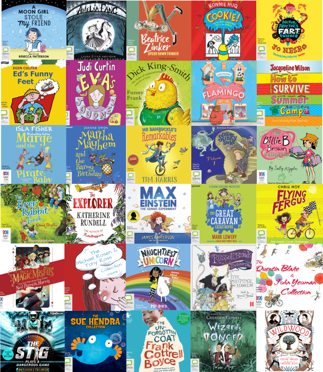 This brilliant batch of #SummerReadingChallenge audiobooks are now available to download instantly on <a href="/BorrowBox/">BorrowBox</a>! Find out more about signing your kids up for the challenge at: bit.ly/2NNCipW. #StaffPicks <a href="/BuryCouncil/">Bury Council</a> 🎧📱 🎧