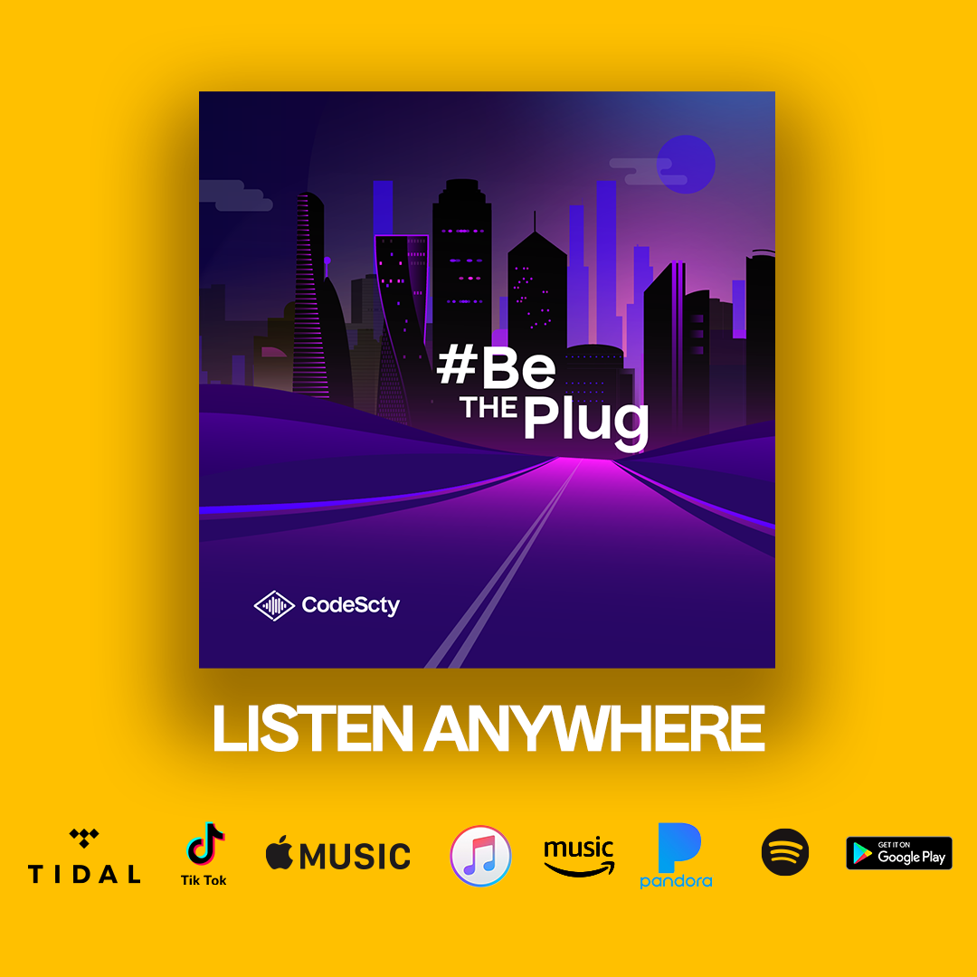 codescty's tweet image. #BeThePlug the New Album by #CodeScty is designed to help people understand how technology works. Push Play today: ow.ly/zTOj50AIZfx