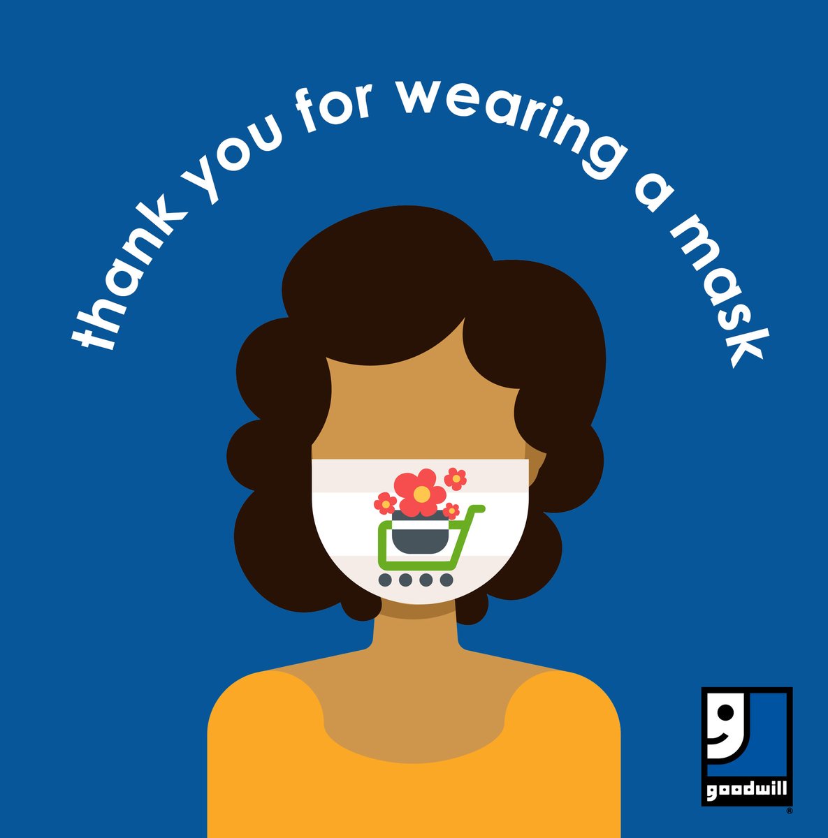 Masks are required anytime you visit one of our Southern Oregon Goodwill stores. Thank you for your cooperation and for being kind to our staff! #sogoodwill

Please visit our website for our latest COVID-19 updates: sogoodwill.org/covid-19-updat…