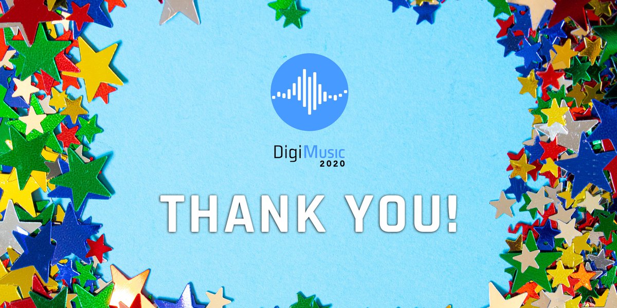 digimusic2020's tweet photo. We are thrilled with the entries and participation over the summer in our music workshops!

We are in the midst of planning our online end-of-summer wrap up event. We want to thank everyone for making this year a success! https://t.co/tund0Yet3R