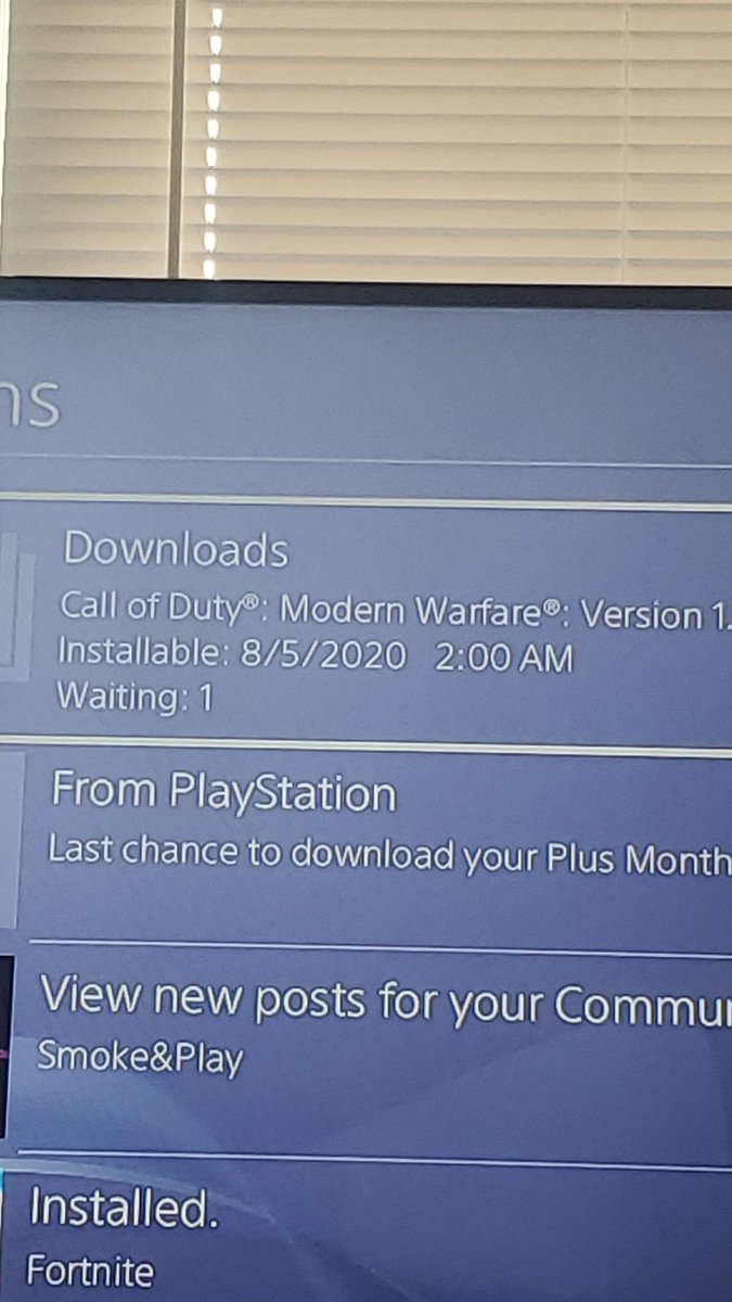 stillsmokin617's tweet image. Anyone getting this message on the #Season5 #codupdate ? @InfinityWard why won't my download complete this is 2nd time I'm re-downloading this and same message 🤔🤔🤔