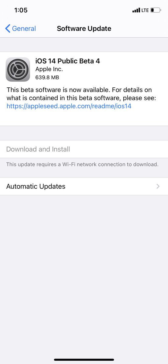 iDeviceHelpus's tweet image. iOS 14 beta 4 is out!!! Video coming soon ;)