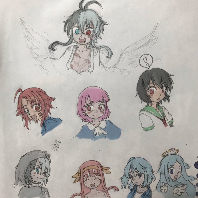 解像度のtwitterイラスト検索結果 古い順