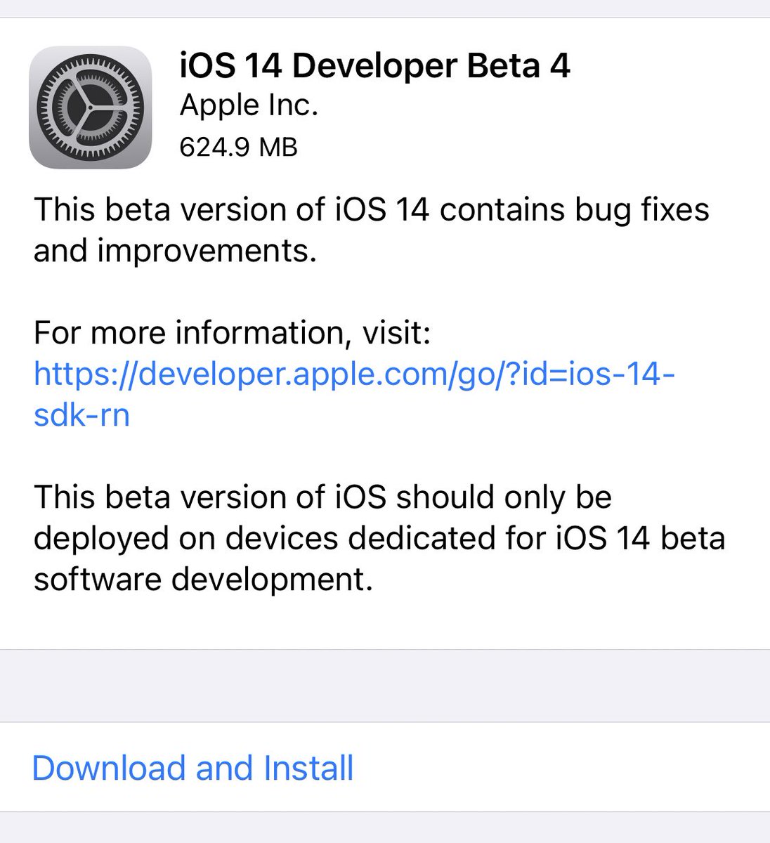 BrandonButch's tweet image. iOS 14 beta 4 has been released!

Video coming soon..