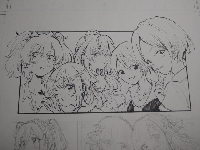 大分前に描いてたやつ出たきた 