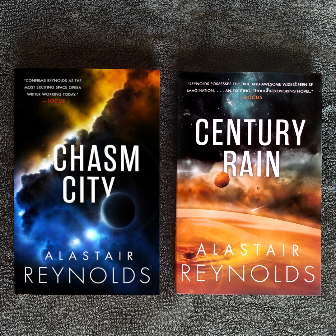 Novels  Alastair Reynolds