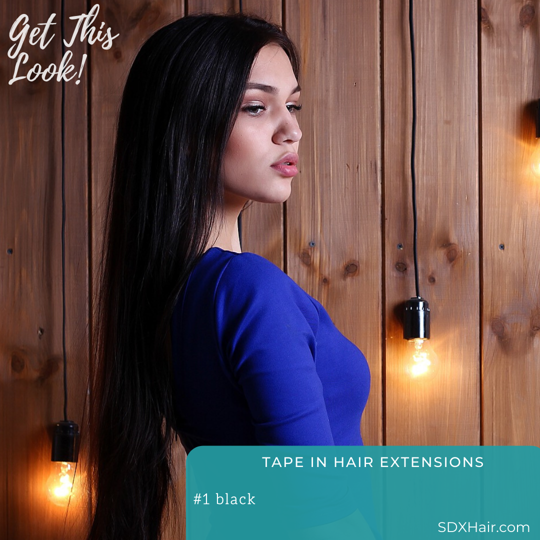 SDXhair's tweet photo. For those Rolling Stone days when you just wanna ๐ต paint it black ๐ค
#sdxhair #tapeextensions #tapeinhairextensions #hair #hairextensions #solasalons #solasalonstudios #hairstyle #hairstyles #hairstylist #blackhair https://t.co/SiEk2ucAXQ
