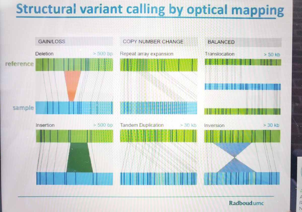 Dr. Alexander Hoishen presents #StructuralVariant detection using #OpticalMapping. 

#CGCAnnual2020