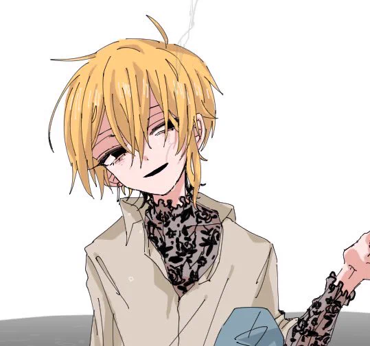 今日描いた顔 