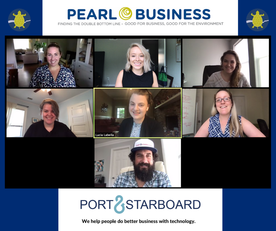 portstarboardvb's tweet photo. So excited to be an official #PearlBusiness with @LRNow 😀🌎🌱 We look forward to continuing our existing sustainable business practices and improving where we can! #Sustainability #ecofriendly #757 #VirginiaBeach https://t.co/1Lm1LQpb8A