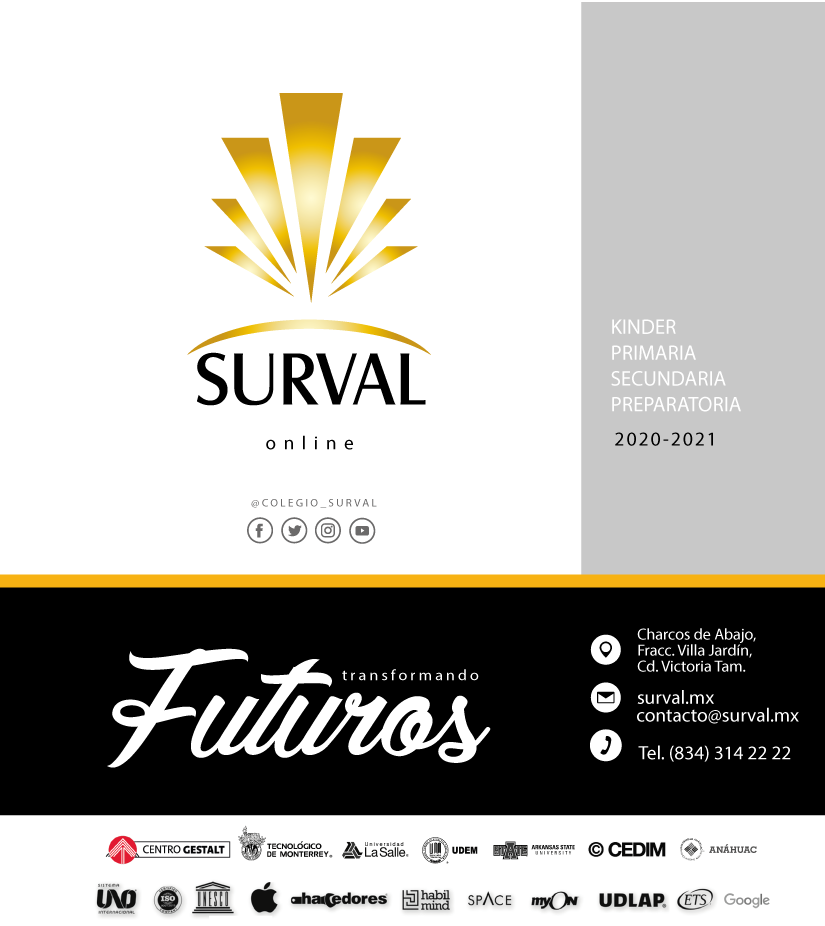 ColegioSurval's tweet photo. Estamos listos para iniciar PREPARATORIA! #proudtobesurval #highschool #school2020 https://t.co/gf77Xk8GOn