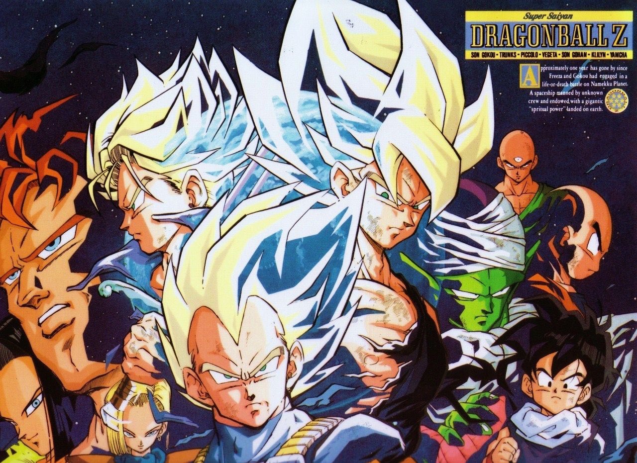 Dragonball Z always a classic  Anime dragon ball, Dragon ball z, Z  wallpaper