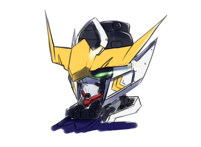 ガンダムらくがき 