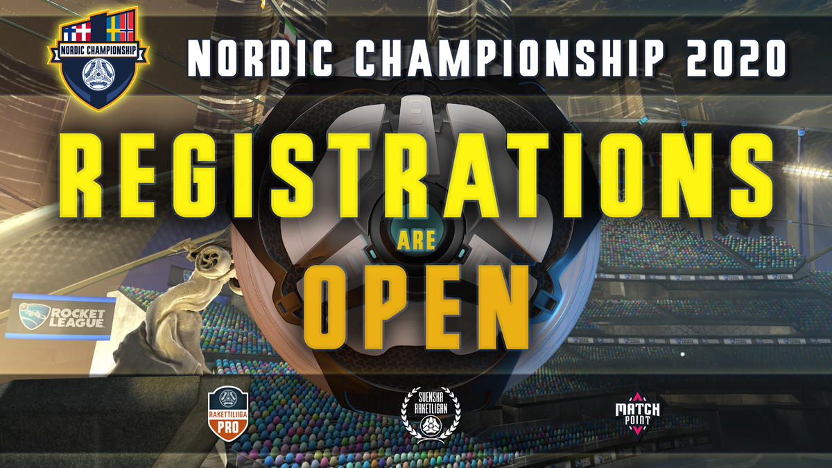 The moment you've been waiting for is here! Registrations to the open qualifiers of the first ever Nordic Championship has been opened! 

Grab your buddies, neighbor or dad, go to our website and sign up to your national qualifer!
🔗: rlnordic.com

🇩🇰 🇫🇮 🇮🇸 🇳🇴 🇸🇪