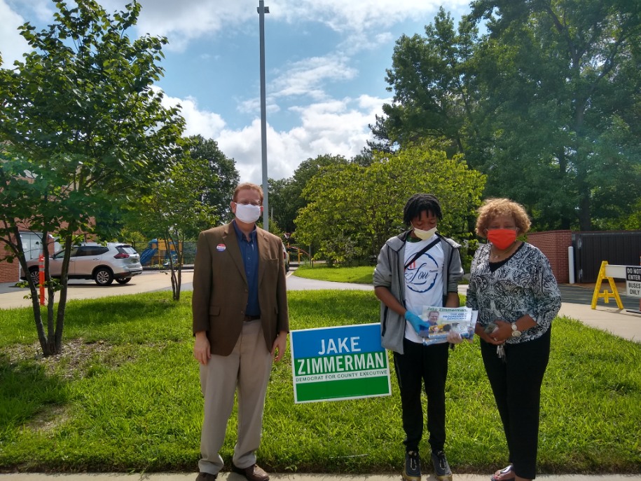 Jake4StlCo's tweet photo. Thank you to all my supporters helping out across St. Louis County today! https://t.co/ZLdBgKxuxQ