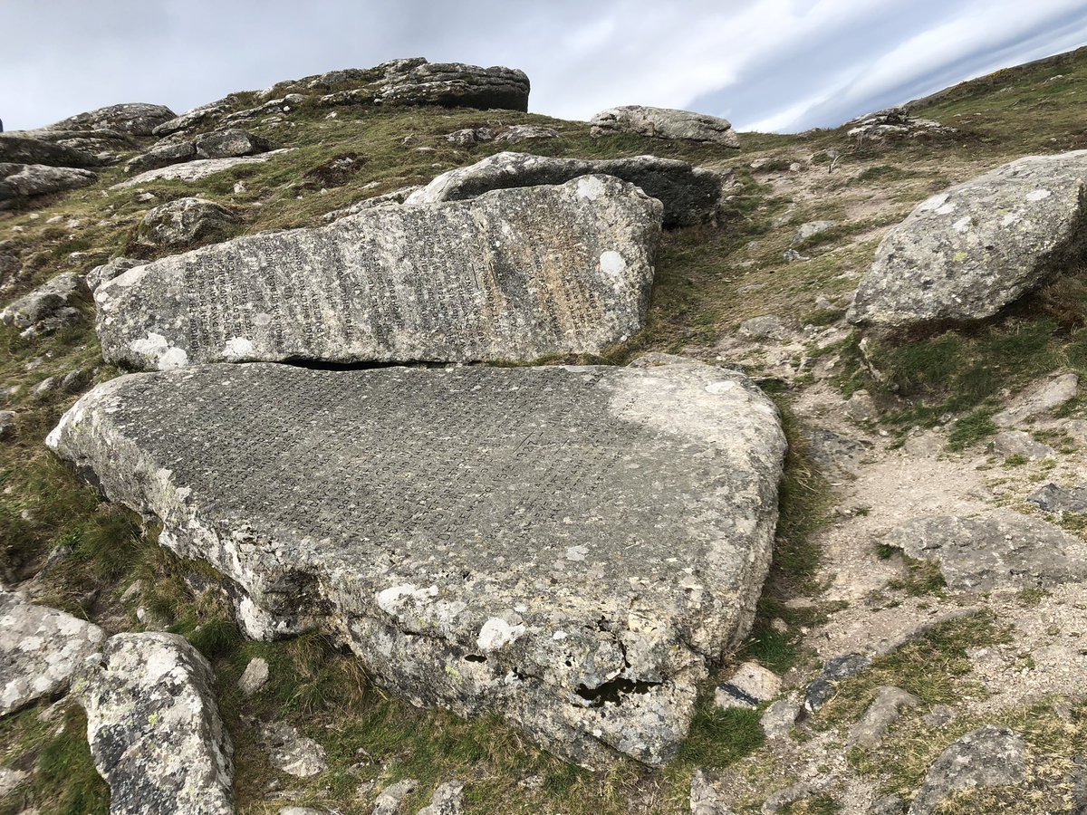 Mcfly8864's tweet photo. The Ten Commandments #BucklandBeacon π΄π²πΏπ±@VisitDartmoor https://t.co/yXa7qxX4XD